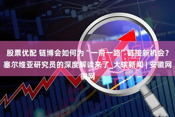 股票优配 链博会如何为“一带一路”链接新机会？塞尔维亚研究员的深度解读来了_大皖新闻 | 安徽网